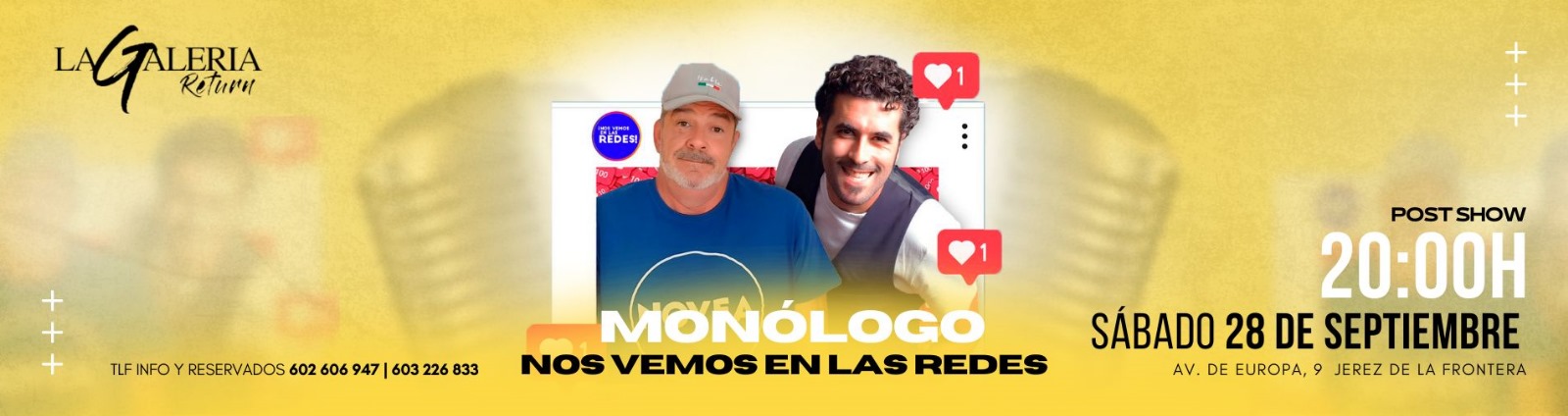 Monologo Redes